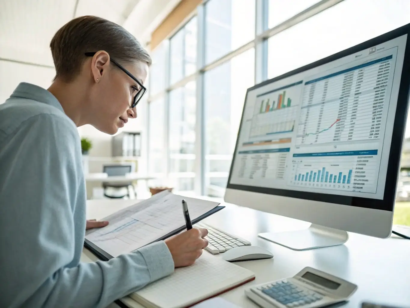 A consultant working with a client to reconcile financial records and resolve discrepancies across different reporting agencies.